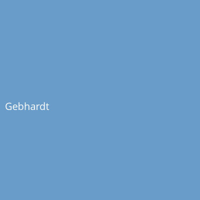Gebhardt