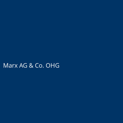 Marx AG &amp; Co. OHG