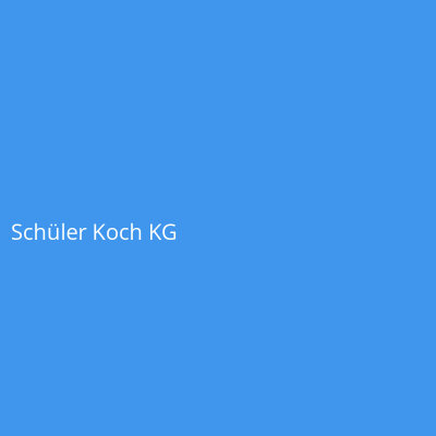 Schüler Koch KG