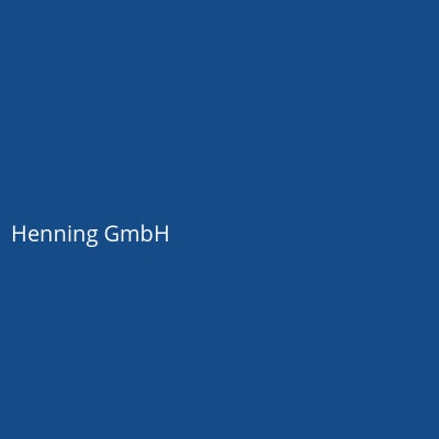Henning GmbH