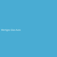 Wertiges Glas-Auto