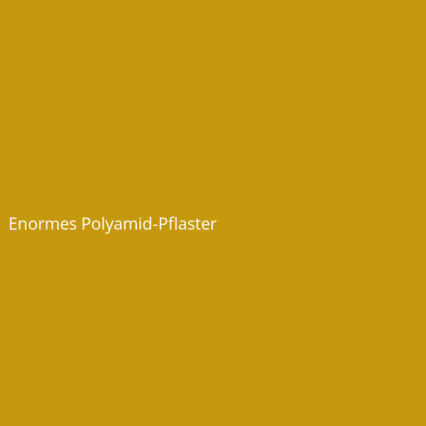 Enormes Polyamid-Pflaster