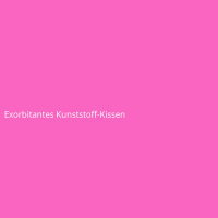 Exorbitantes Kunststoff-Kissen