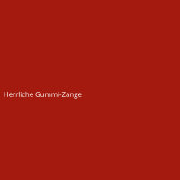 Herrliche Gummi-Zange