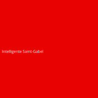 Intelligente Samt-Gabel