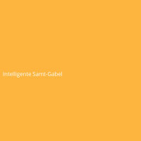 Intelligente Samt-Gabel