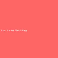 Exorbitanter Plastik-Ring