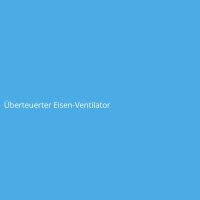 &Uuml;berteuerter Eisen-Ventilator