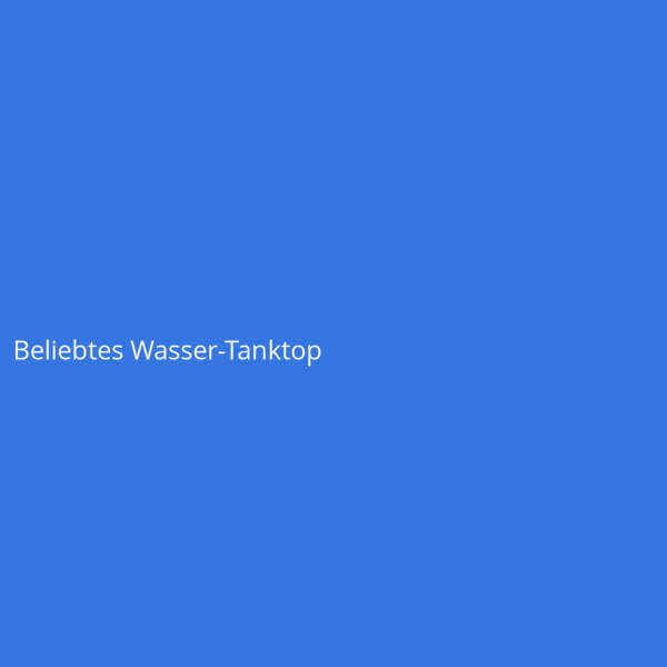 Beliebtes Wasser-Tanktop