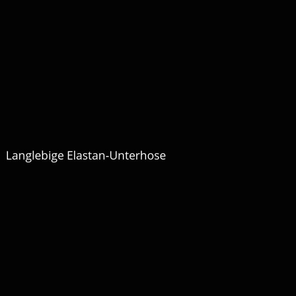 Langlebige Elastan-Unterhose