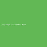 Langlebige Elastan-Unterhose
