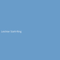 Leichter Stahl-Ring
