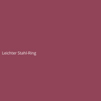 Leichter Stahl-Ring