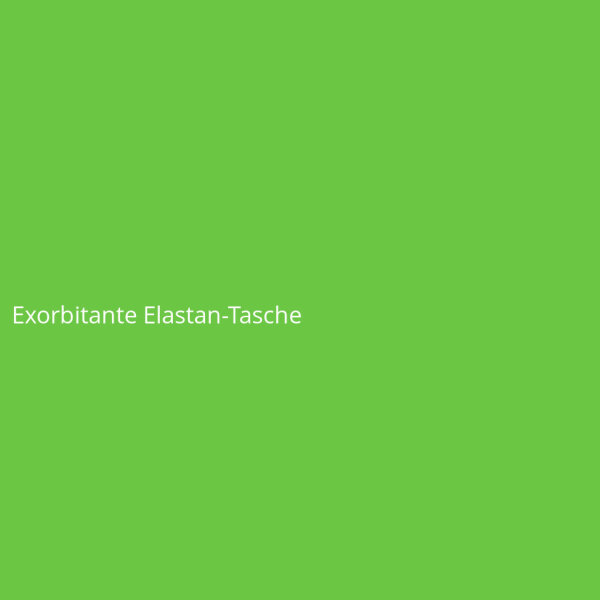Exorbitante Elastan-Tasche