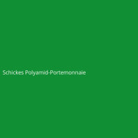 Schickes Polyamid-Portemonnaie