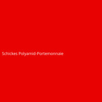 Schickes Polyamid-Portemonnaie