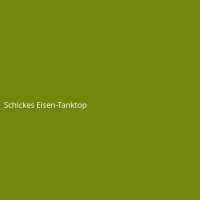 Schickes Eisen-Tanktop
